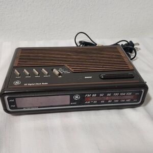 Ge Clock Radio